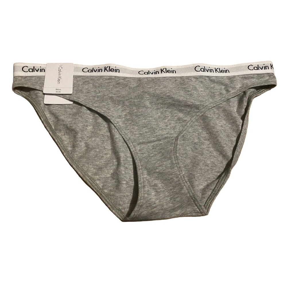 CALVIN KLEIN Carousel Cotton Bikini Panty - M